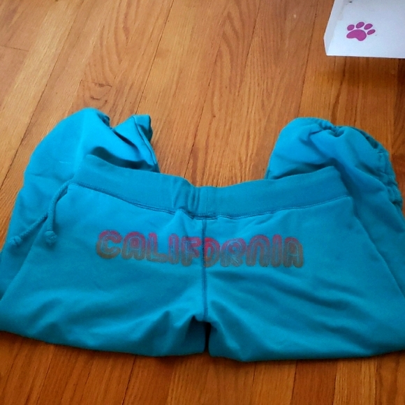 Brand new Blue capris - Picture 2 of 2